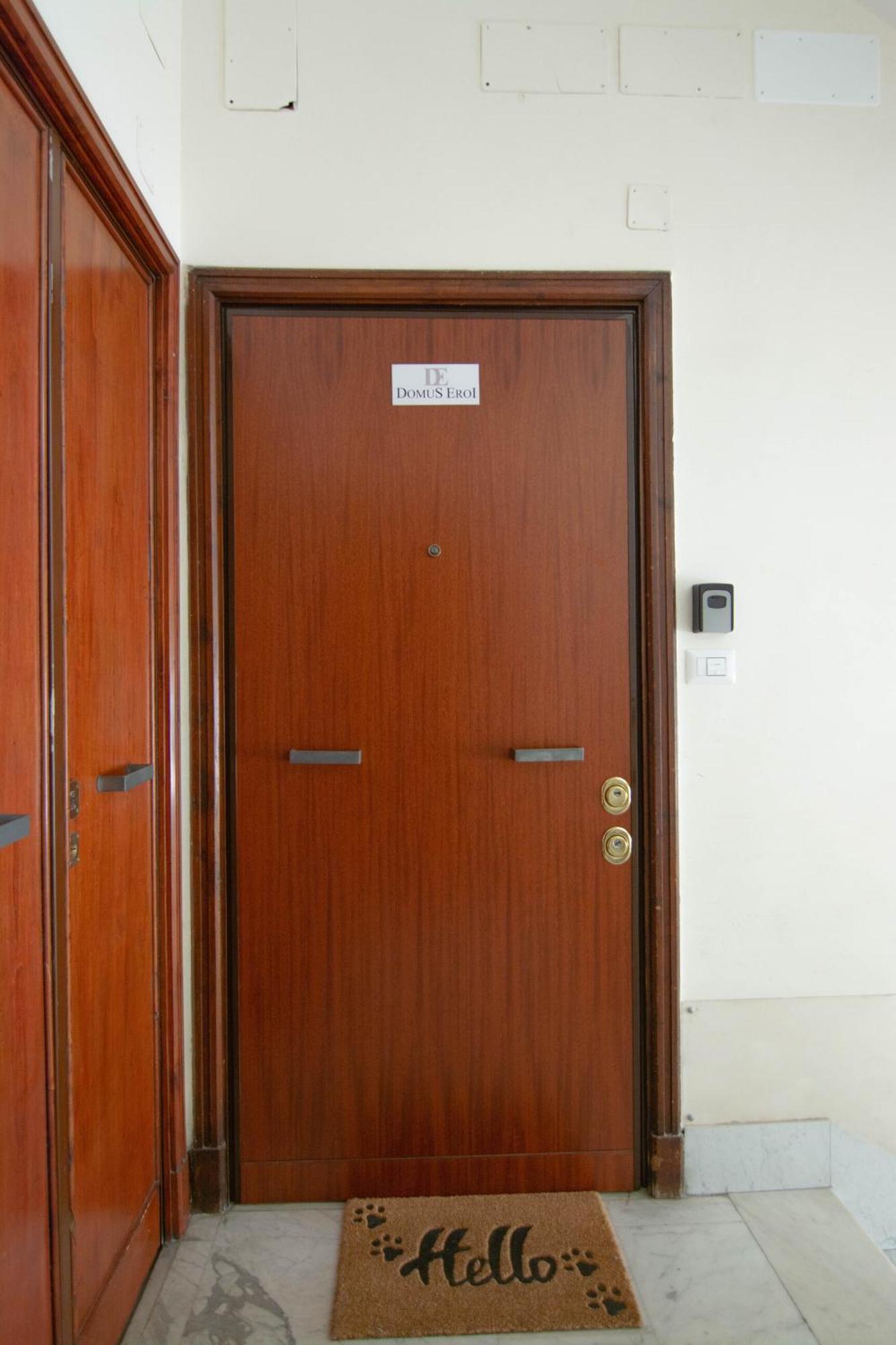 Domus Eroi Apartment Roma Ngoại thất bức ảnh