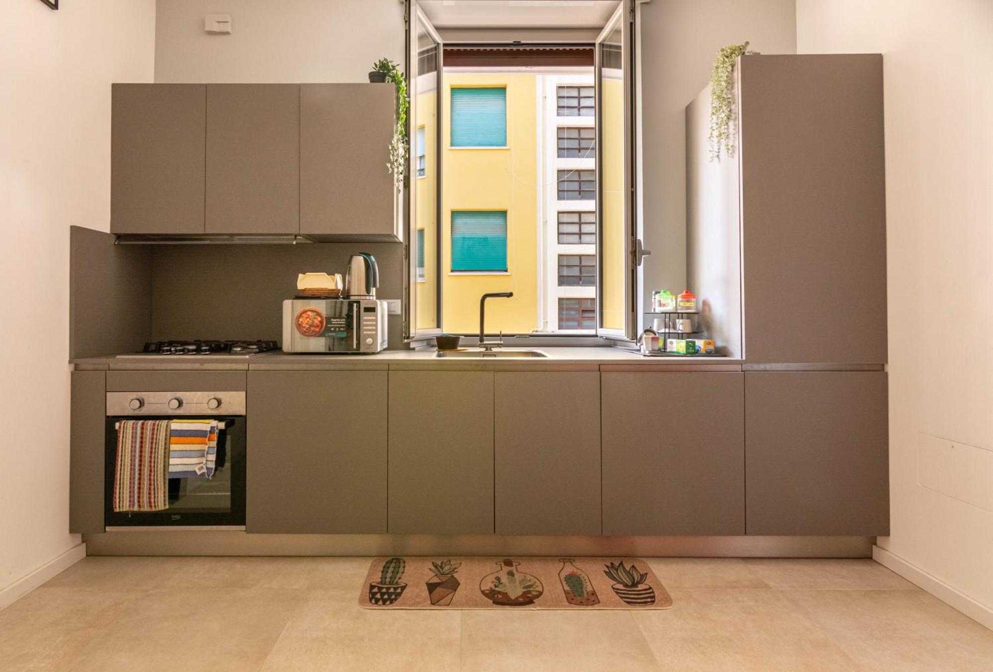 Domus Eroi Apartment Roma Ngoại thất bức ảnh