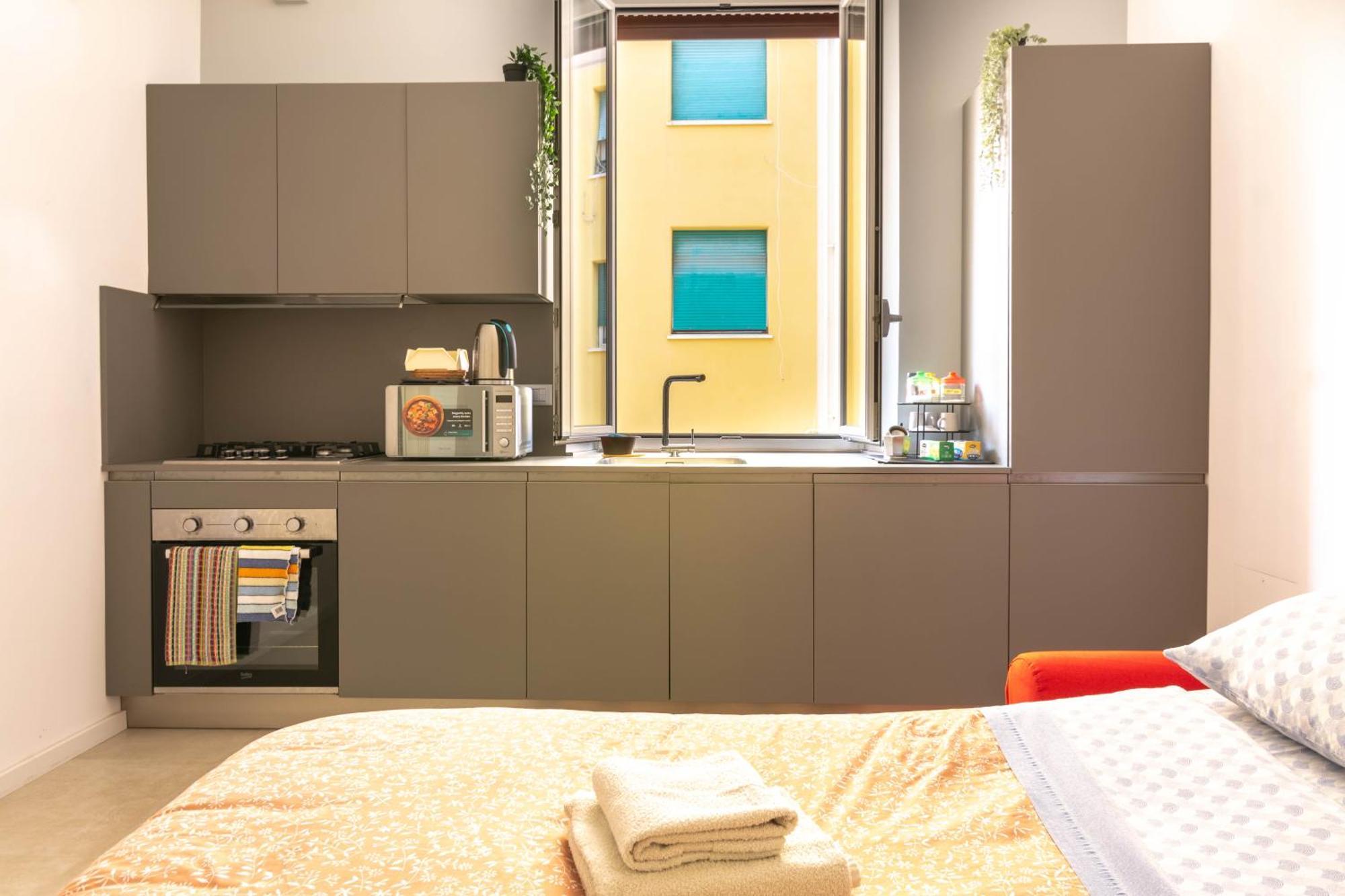 Domus Eroi Apartment Roma Ngoại thất bức ảnh