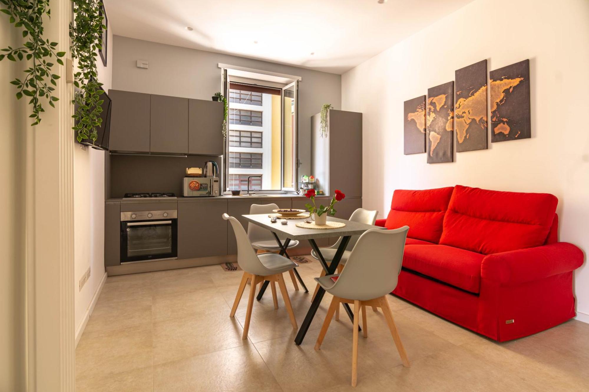 Domus Eroi Apartment Roma Ngoại thất bức ảnh