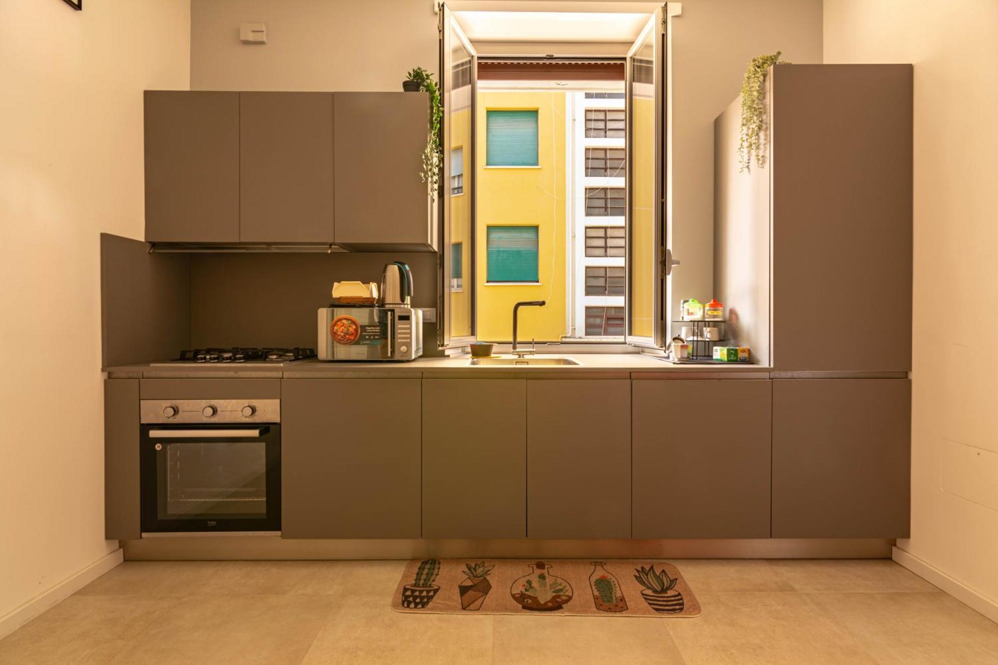 Domus Eroi Apartment Roma Ngoại thất bức ảnh